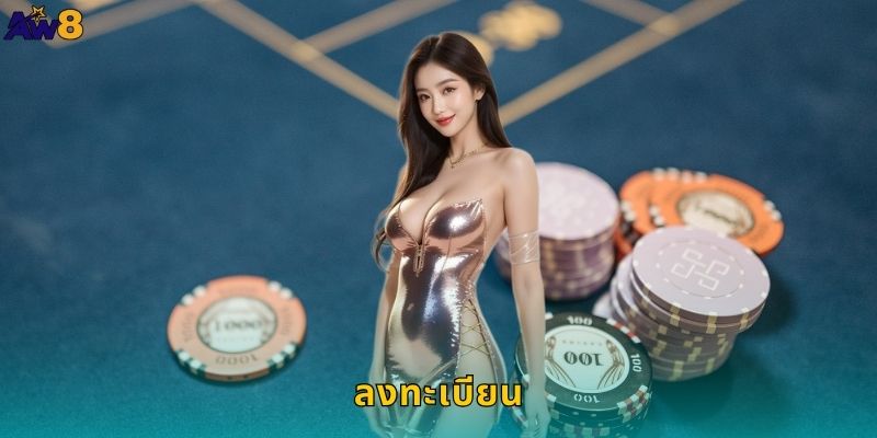 ลงทะเบียน AW8 ง่ายๆ ภายในไม่กี่นาที