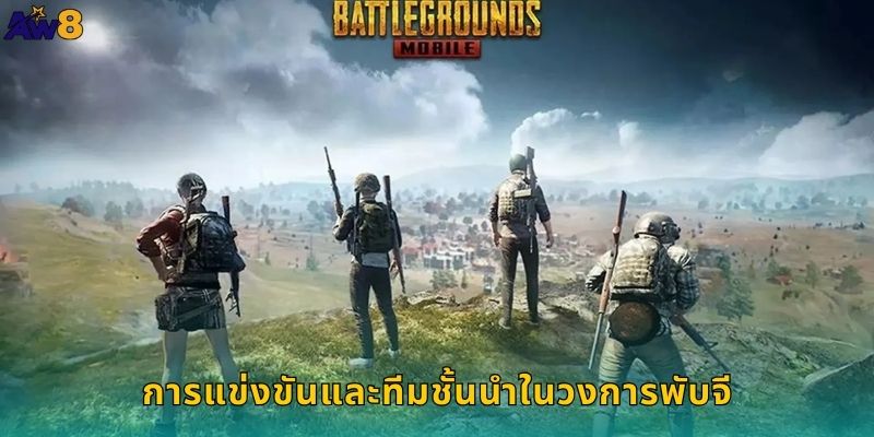 การแข่งขันและทีมชั้นนำในวงการพับจี