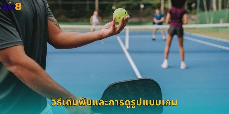 วิธีเดิมพันและการดูรูปแบบเกม